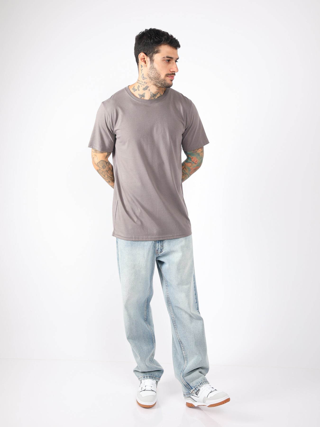 Polo para Hombre Dunkelvolk BASIC SIMPLE TEE CHR