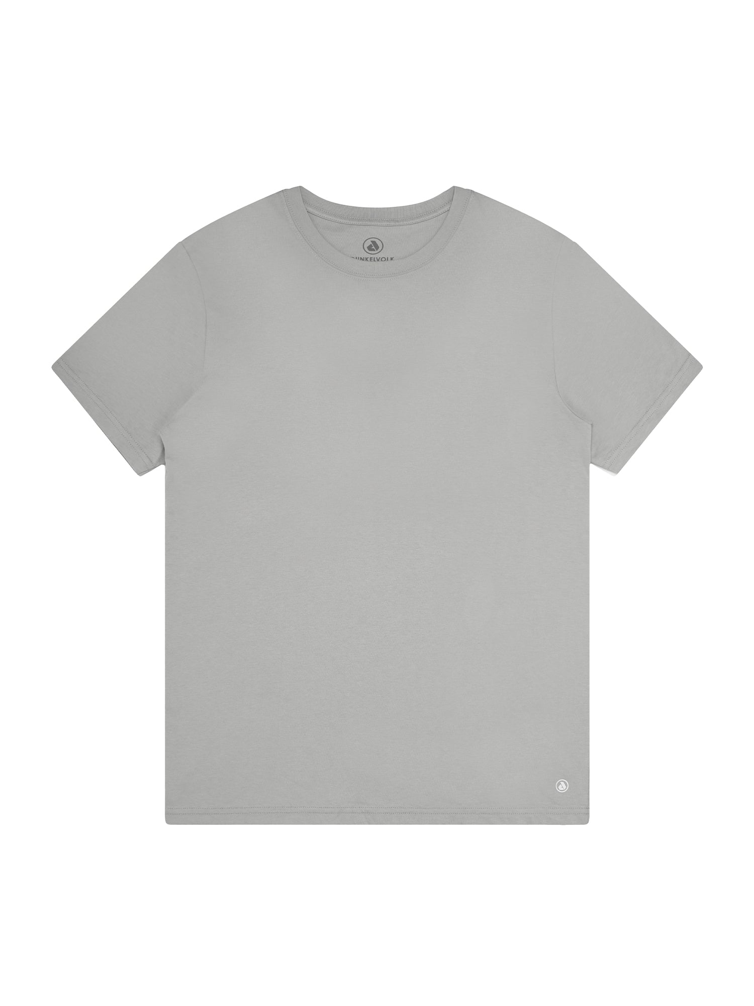 Polos DUNKELVOLK SIMPLE TEE DK-00212 Gris