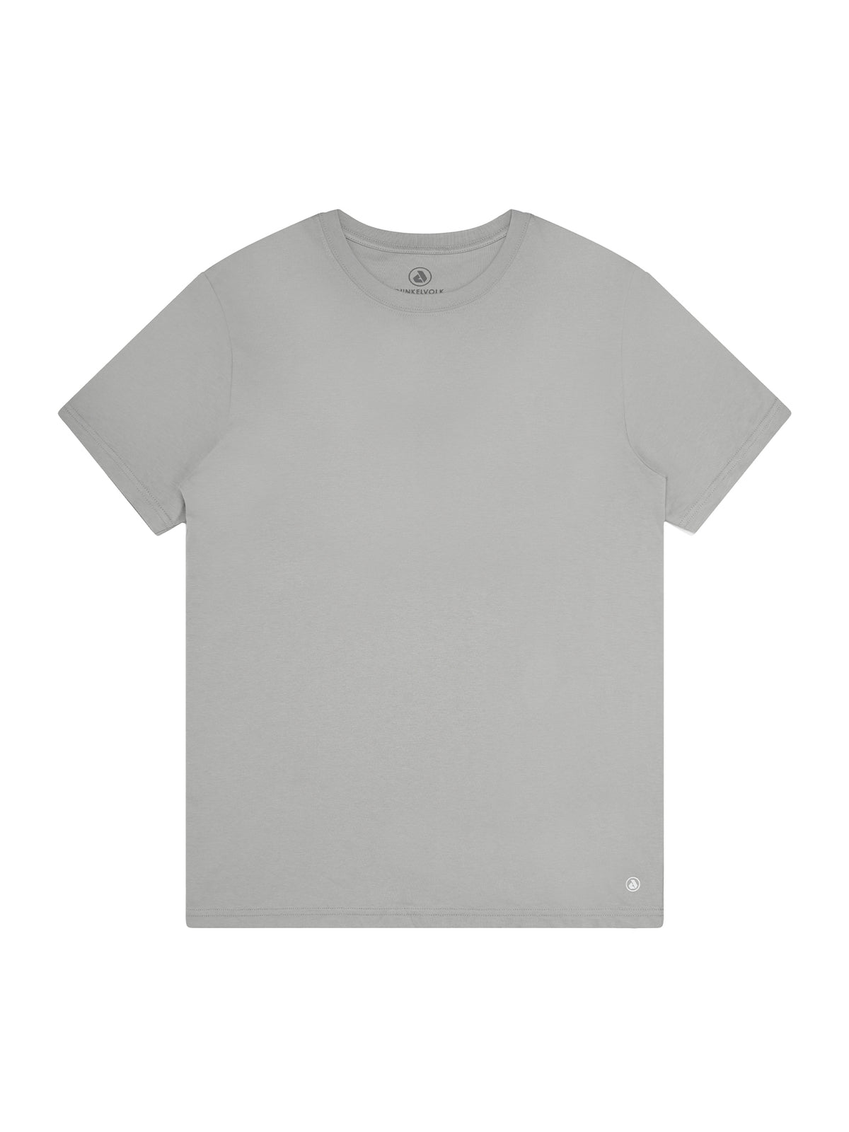 Polos DUNKELVOLK SIMPLE TEE DK-00212 Gris