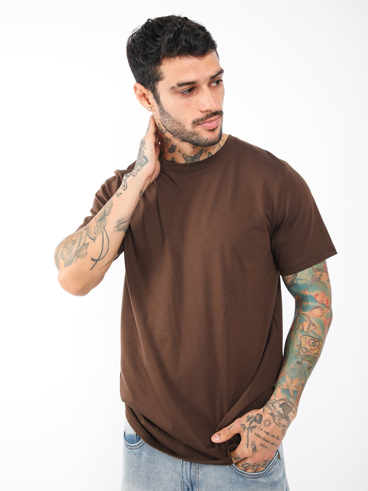 Polo para Hombre Dunkelvolk BASIC SIMPLE TEE MRR