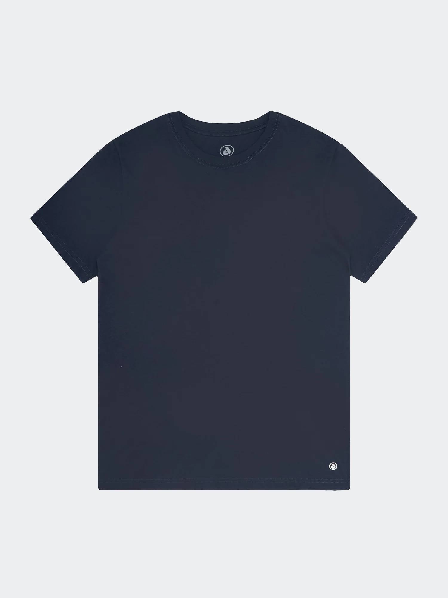 Polos para Hombre DUNKELVOLK SIMPLE TEE Azul Marino Oscuro