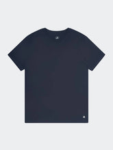 Cargar imagen en el visor de la galería, Polos para Hombre DUNKELVOLK SIMPLE TEE Azul Marino Oscuro
