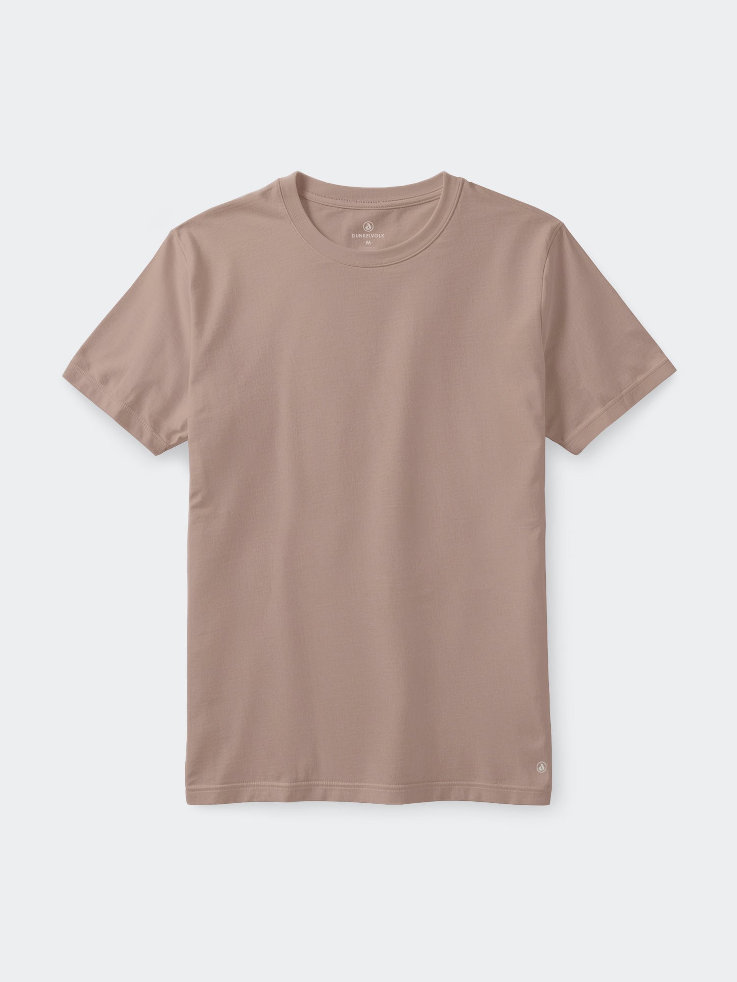 Polos DUNKELVOLK SIMPLE TEE DK-00212 Rosado
