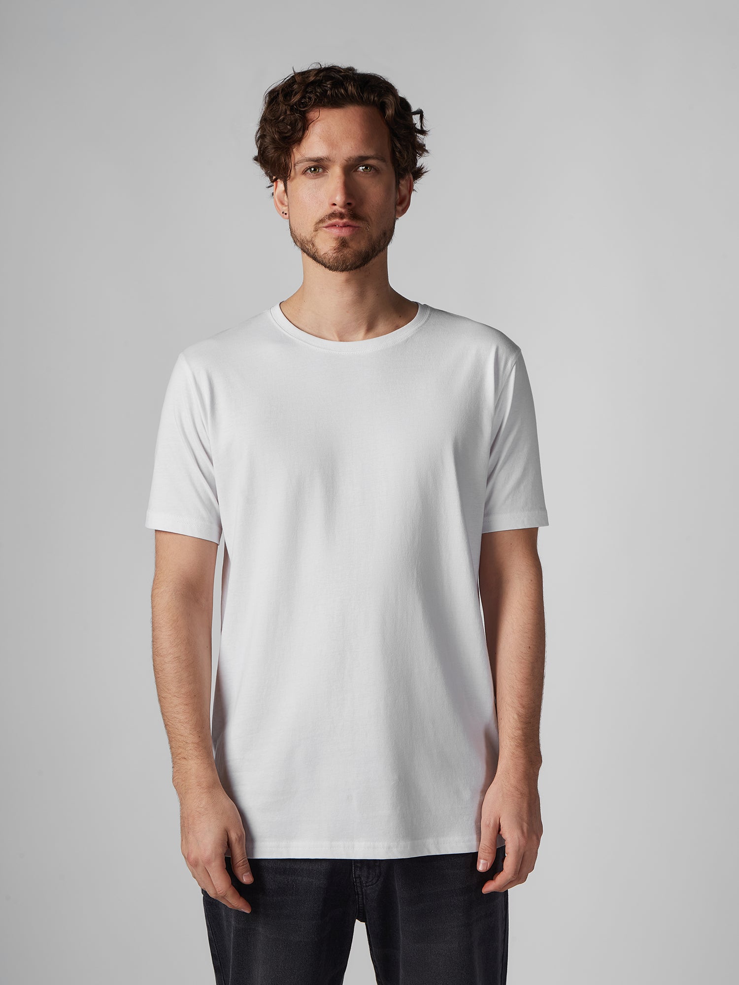 Polo DUNKELVOLK SIMPLE TEE DK-00212 White