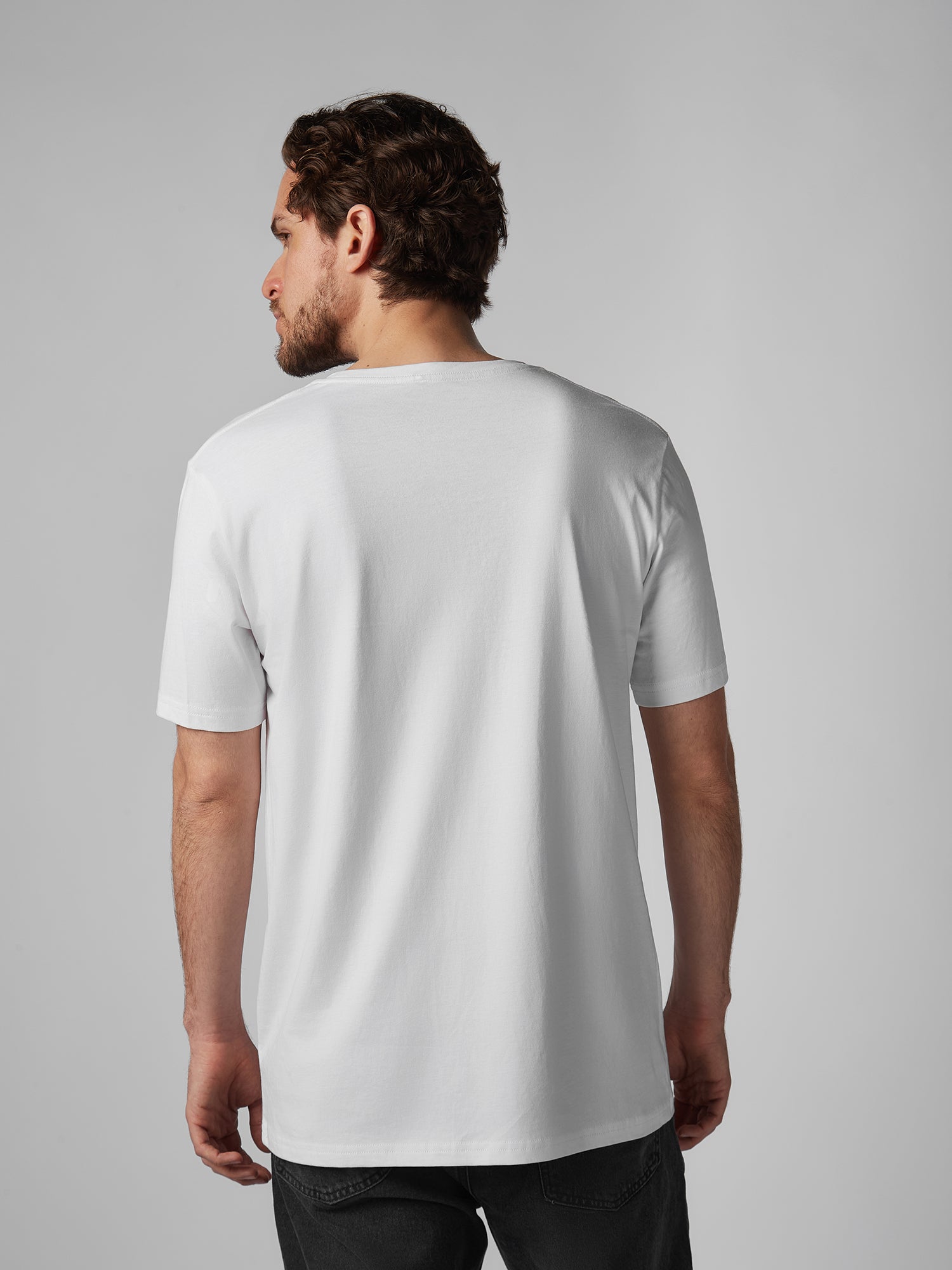 Polo DUNKELVOLK SIMPLE TEE DK-00212 White
