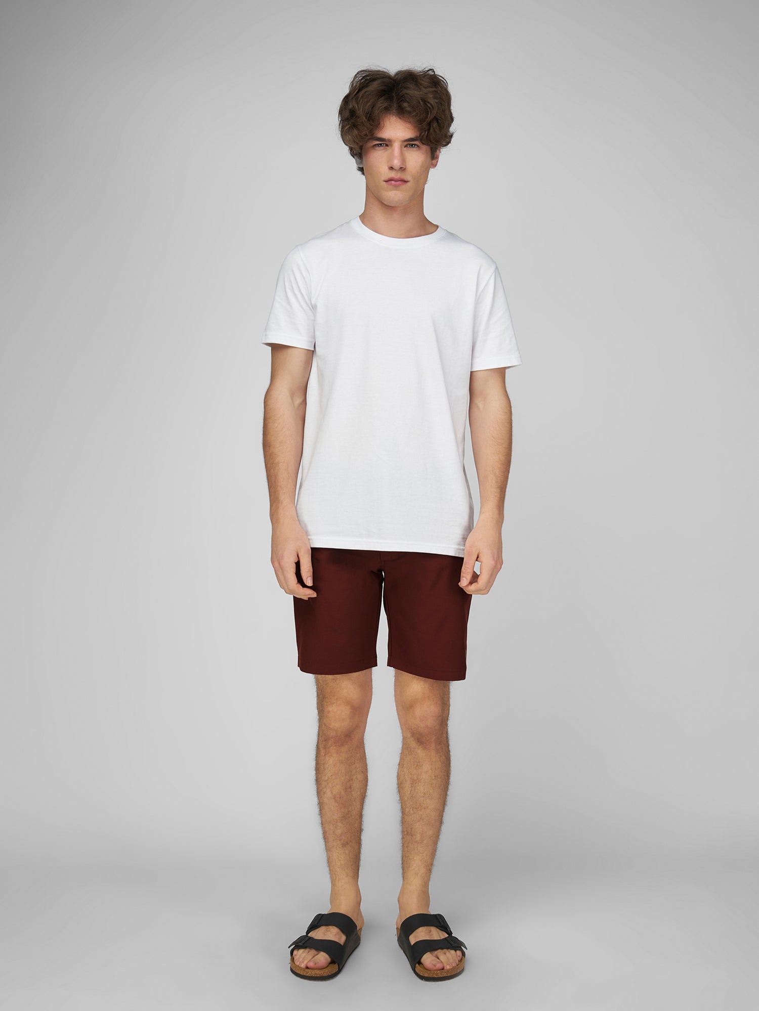 Polo DUNKELVOLK SIMPLE TEE DK-00212 White