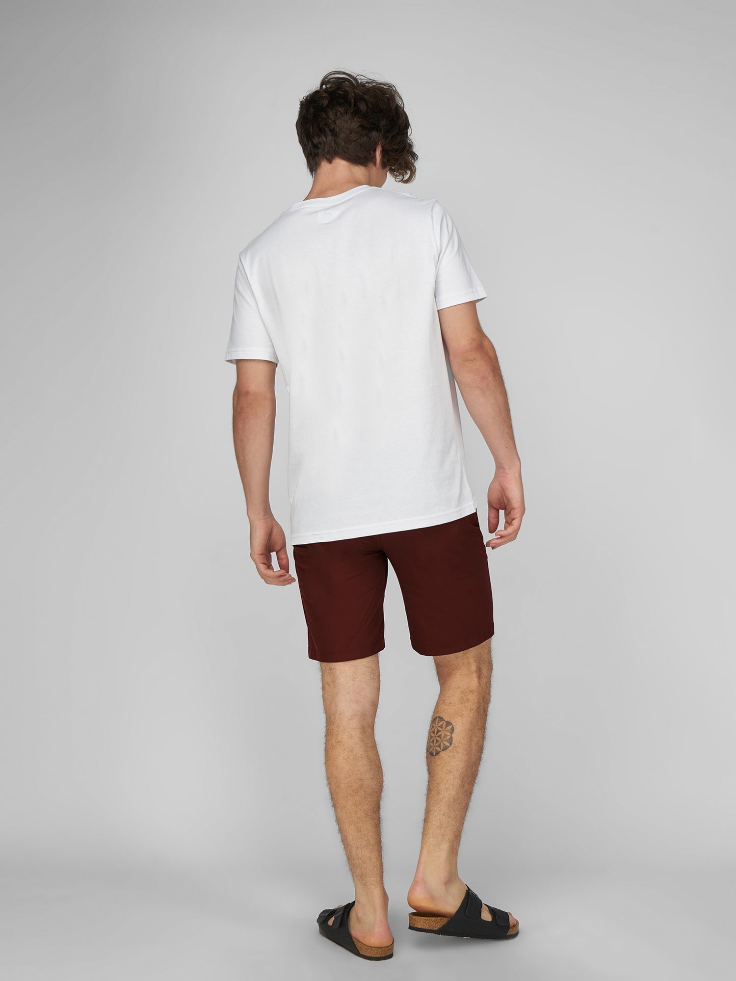 Polo DUNKELVOLK SIMPLE TEE DK-00212 White