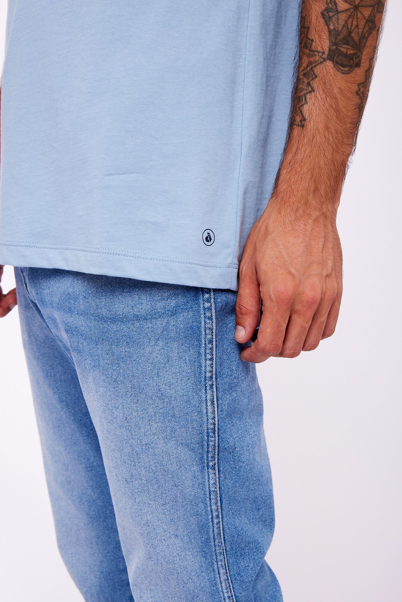 Polo para Hombre DUNKELVOLK BASIC SIMPLE TEE FDM