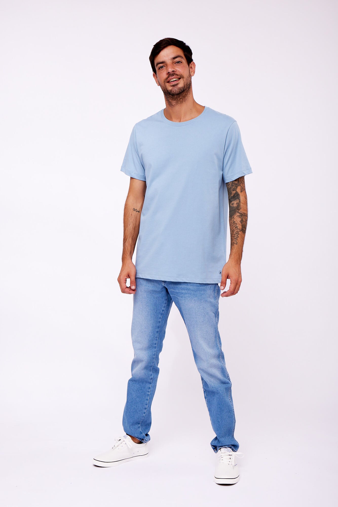 Polo para Hombre DUNKELVOLK BASIC SIMPLE TEE FDM