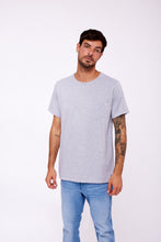 Cargar imagen en el visor de la galería, Polo para Hombre DUNKELVOLK CLASSIC SIMPLE POCKET TEE HTR
