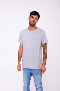 Polo para Hombre DUNKELVOLK CLASSIC SIMPLE POCKET TEE HTR