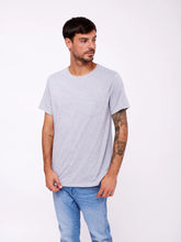 Cargar imagen en el visor de la galería, Polo para Hombre DUNKELVOLK CLASSIC SIMPLE POCKET TEE HTR
