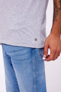 Polo para Hombre DUNKELVOLK CLASSIC SIMPLE POCKET TEE HTR