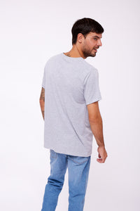 Polo para Hombre DUNKELVOLK CLASSIC SIMPLE POCKET TEE HTR