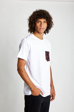 Cargar imagen en el visor de la galería, Polo para Hombre DUNKELVOLK BASIC SIMPLE PRINTED POCKET TEE BLA
