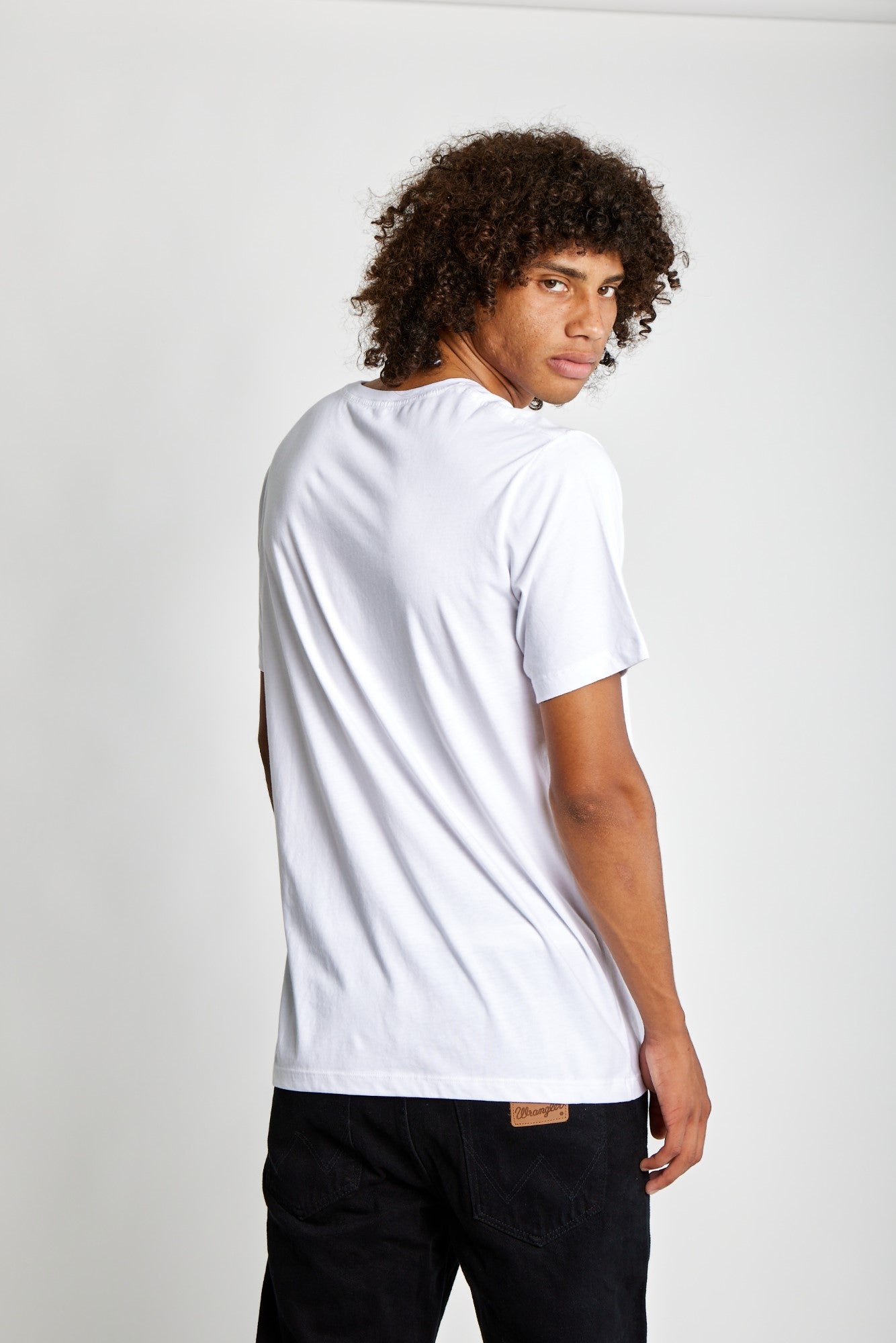 Polo para Hombre DUNKELVOLK BASIC SIMPLE PRINTED POCKET TEE BLA