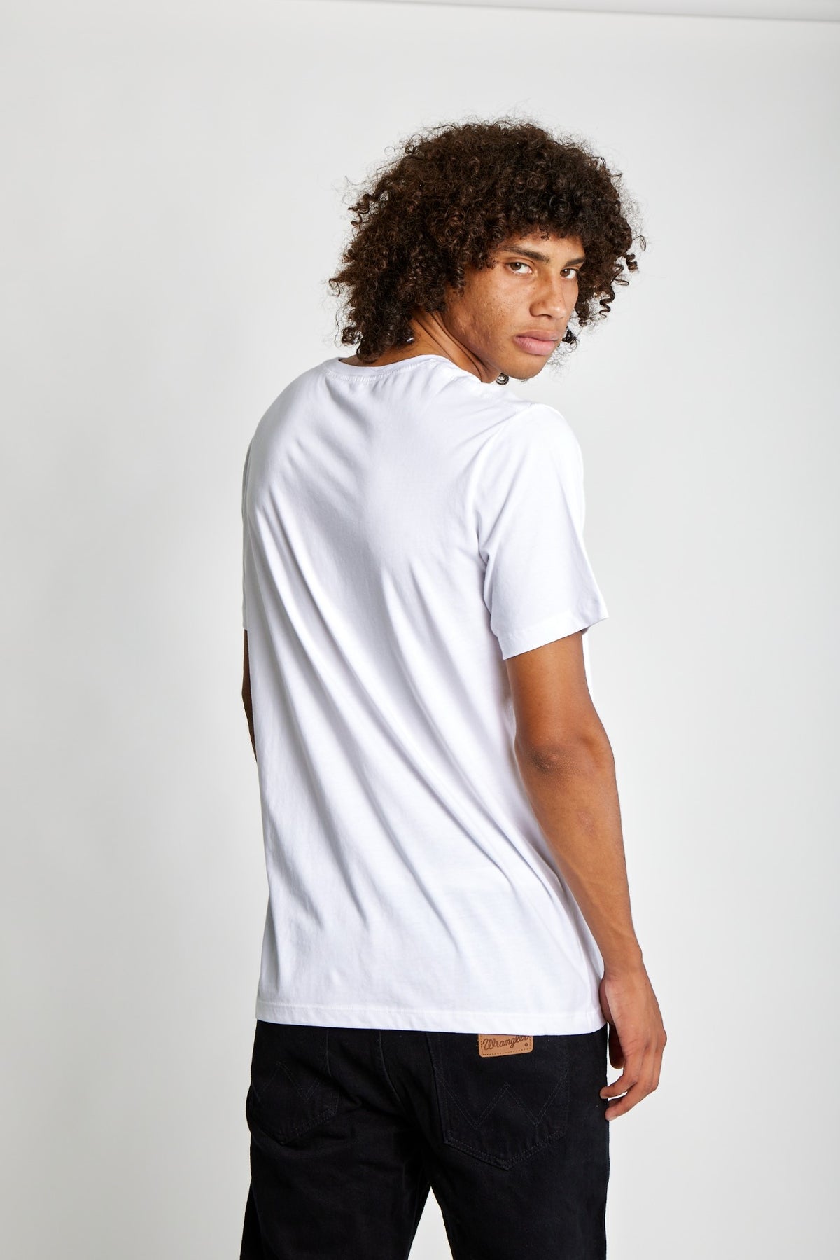 Polo para Hombre DUNKELVOLK BASIC SIMPLE PRINTED POCKET TEE BLA