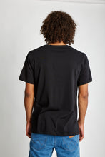 Cargar imagen en el visor de la galería, Polo para Hombre DUNKELVOLK BASIC SIMPLE PRINTED POCKET TEE NGR
