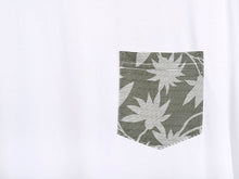 Cargar imagen en el visor de la galería, Polo para Hombre Dunkelvolk CLASSIC SIMPLE PRINTED POCKET TEE WHT
