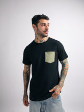 Cargar imagen en el visor de la galería, Polo para Hombre Dunkelvolk BASIC SIMPLE CONTRAST POCKET TEE NYV
