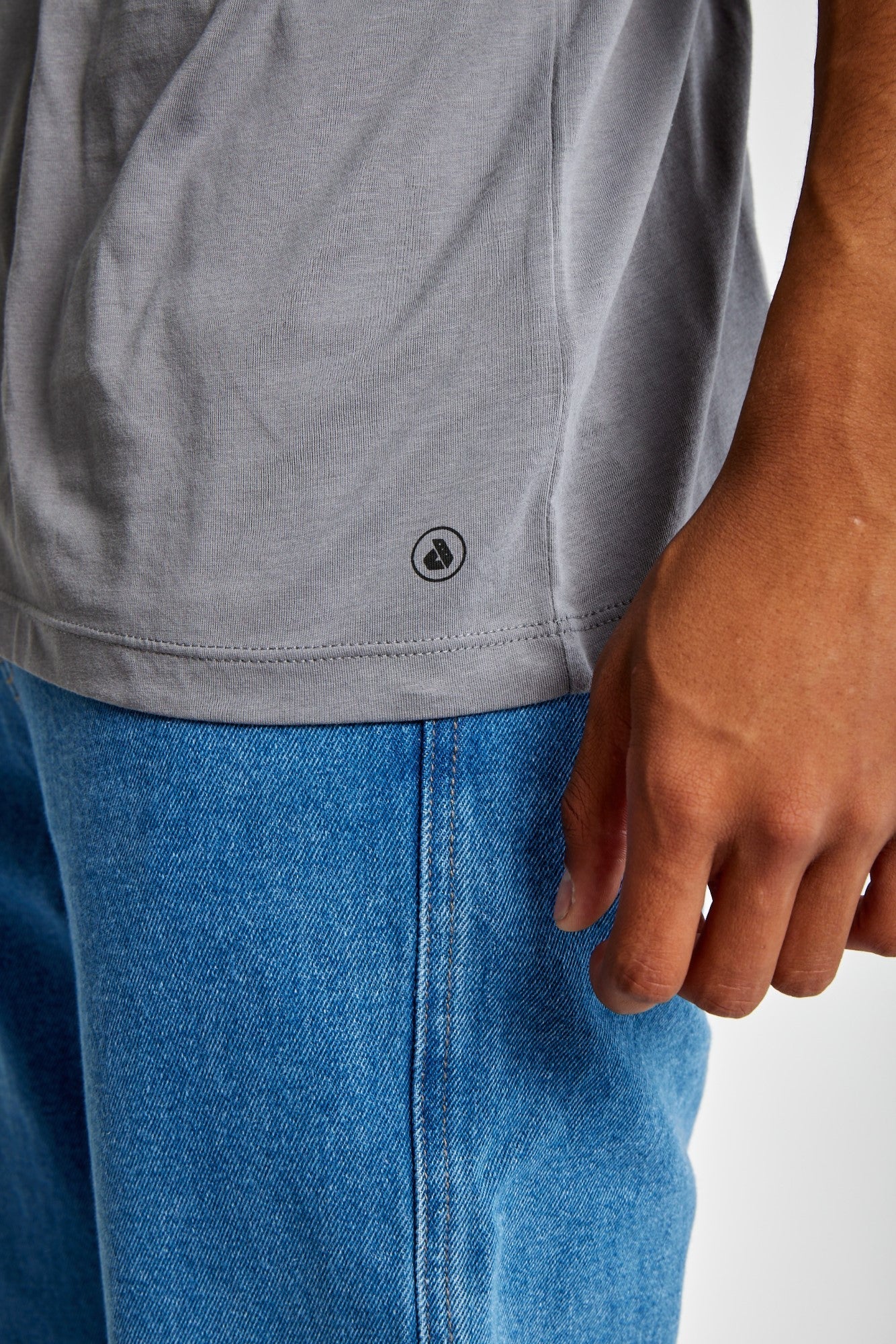Polo para Hombre Dunkelvolk POCKET SIMPLE CONTRAST POCKET TEE QSHDG