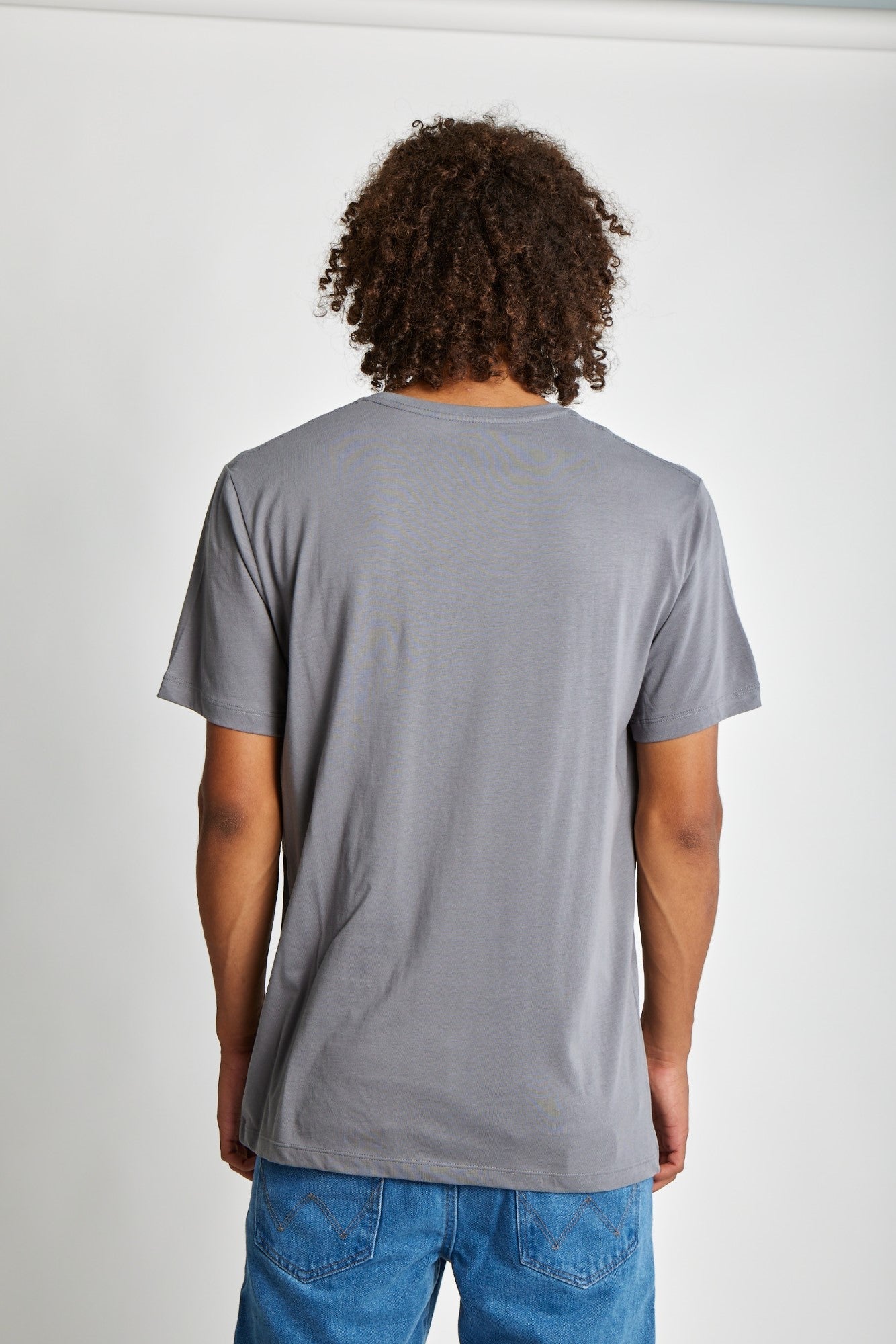 Polo para Hombre Dunkelvolk POCKET SIMPLE CONTRAST POCKET TEE QSHDG