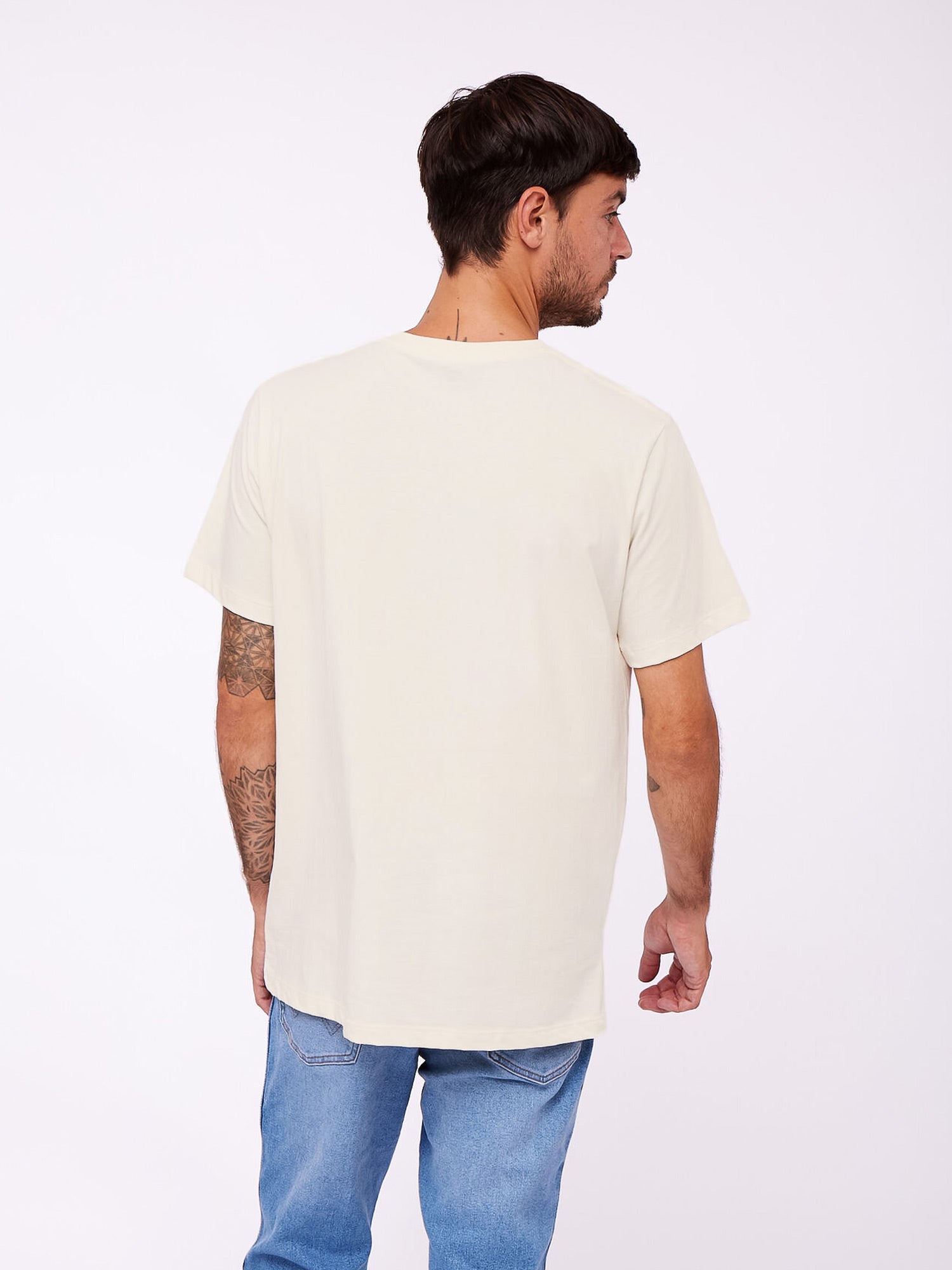 Polo para Hombre DUNKELVOLK POCKET SIMPLE CONTRAST POCKET TEE AWH