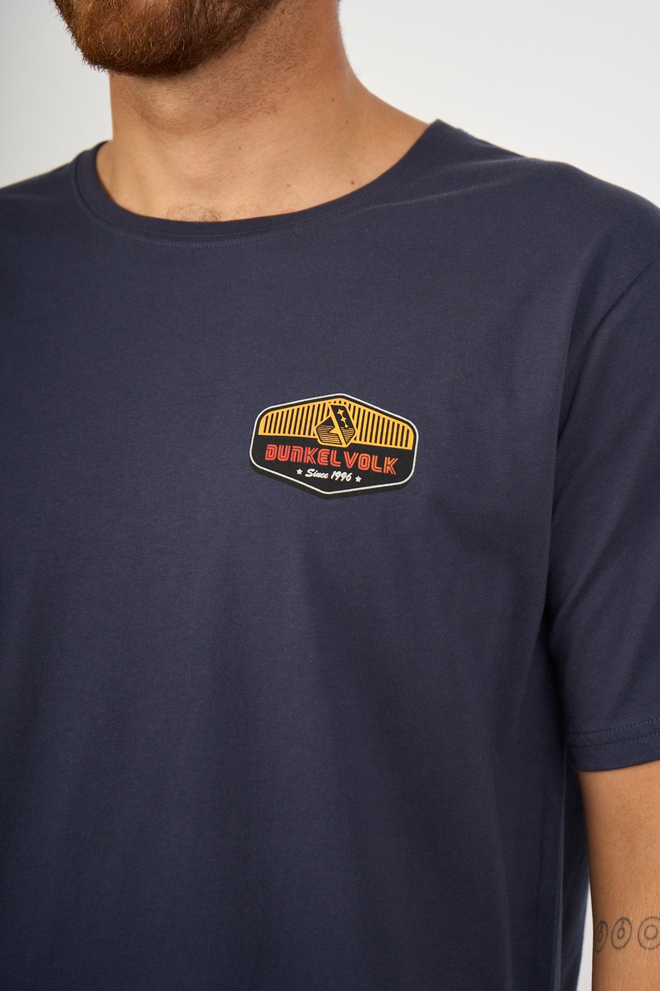 Polo para Hombre DUNKELVOLK SURF BOARD NVY