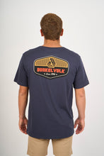 Cargar imagen en el visor de la galería, Polo para Hombre DUNKELVOLK SURF BOARD NVY
