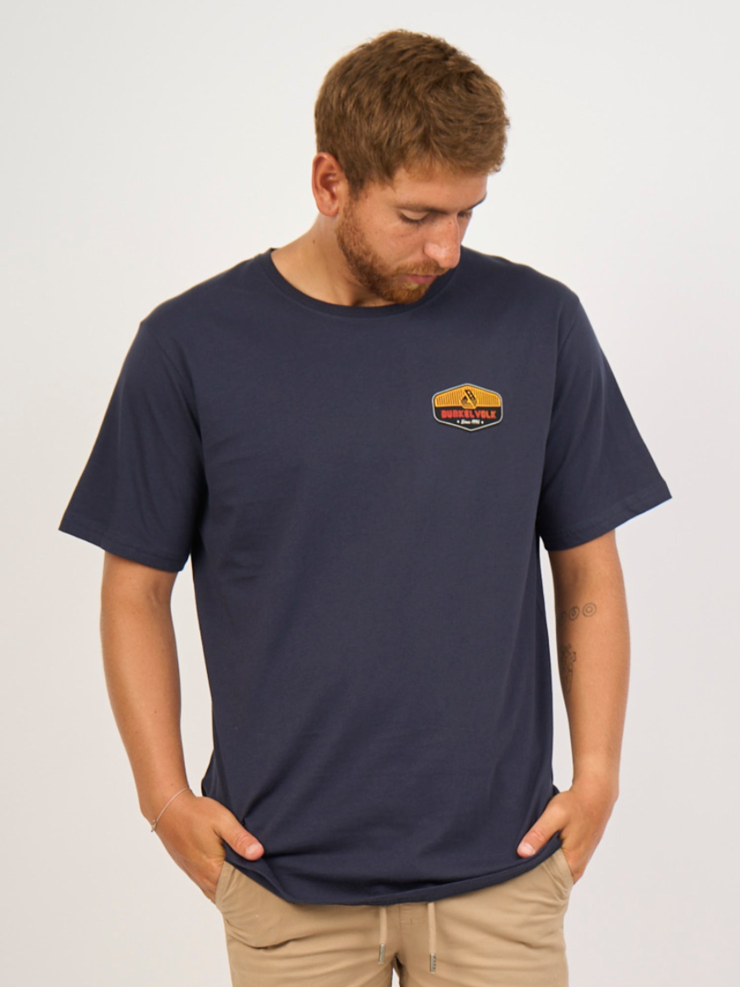 Polo para Hombre DUNKELVOLK SURF BOARD NVY