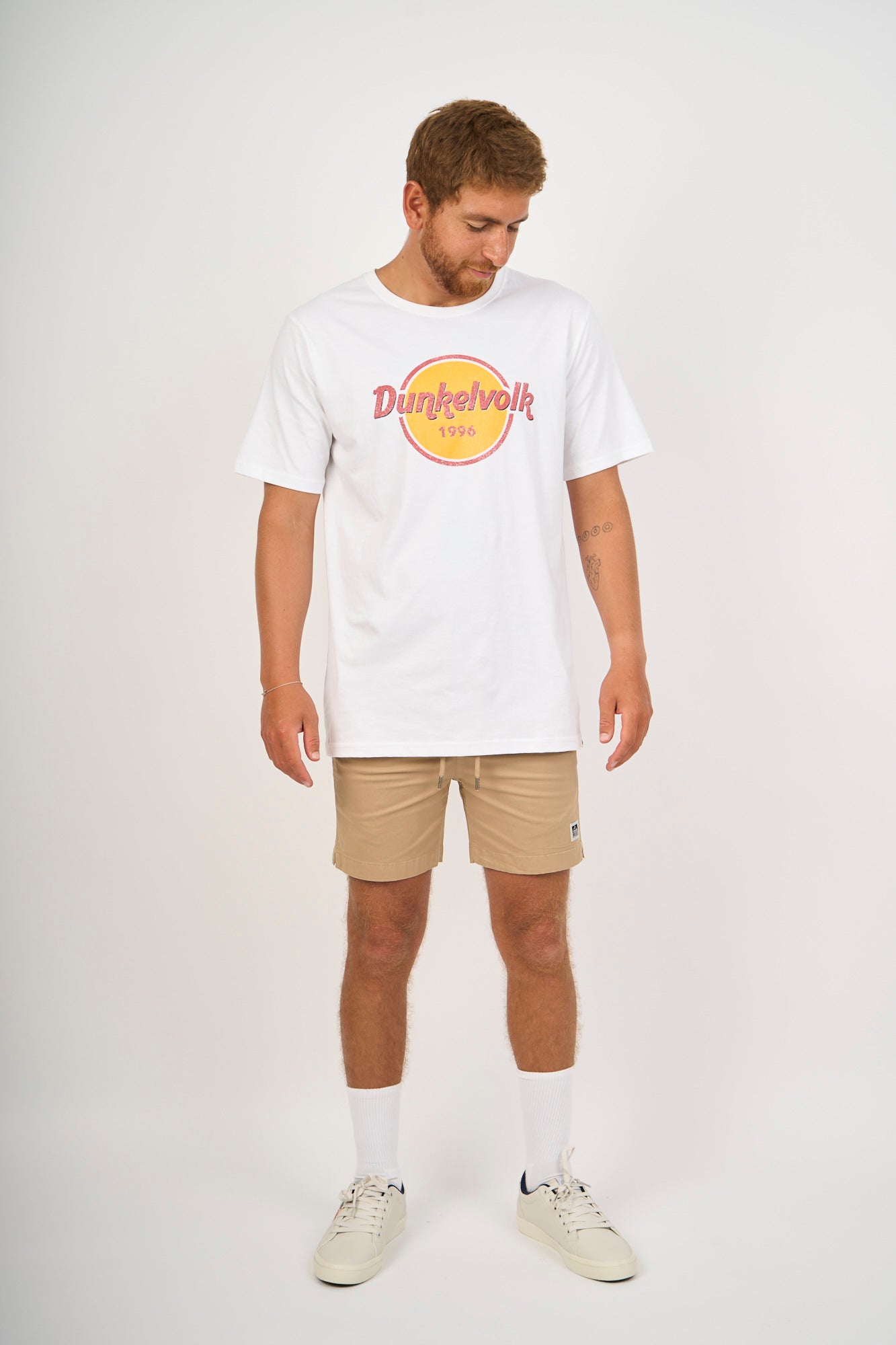 Polo para Hombre DUNKELVOLK URBAN HARD DUNK WHT