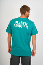 Cargar imagen en el visor de la galería, Polo Dunkelvolk SURF MAKE IT HAPPEN TEA
