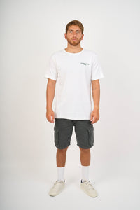 Polo para Hombre DUNKELVOLK URBAN REBOARD WHT