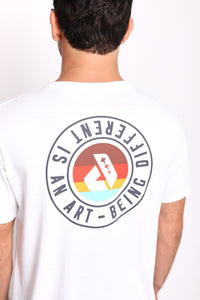 Polo Dunkelvolk SURF SUNSHINE WHT