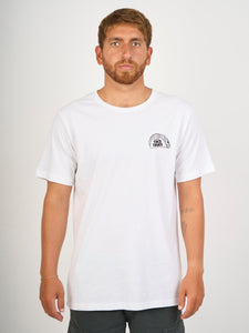 Polo para Hombre DUNKELVOLK URBAN TACO TRUCK WHT