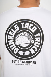 Polo para Hombre DUNKELVOLK URBAN TACO TRUCK WHT