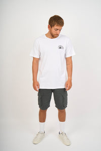 Polo para Hombre DUNKELVOLK URBAN TACO TRUCK WHT