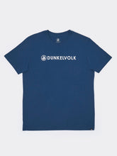 Cargar imagen en el visor de la galería, Polo para Hombre DUNKELVOLK NEW LOGO BLU
