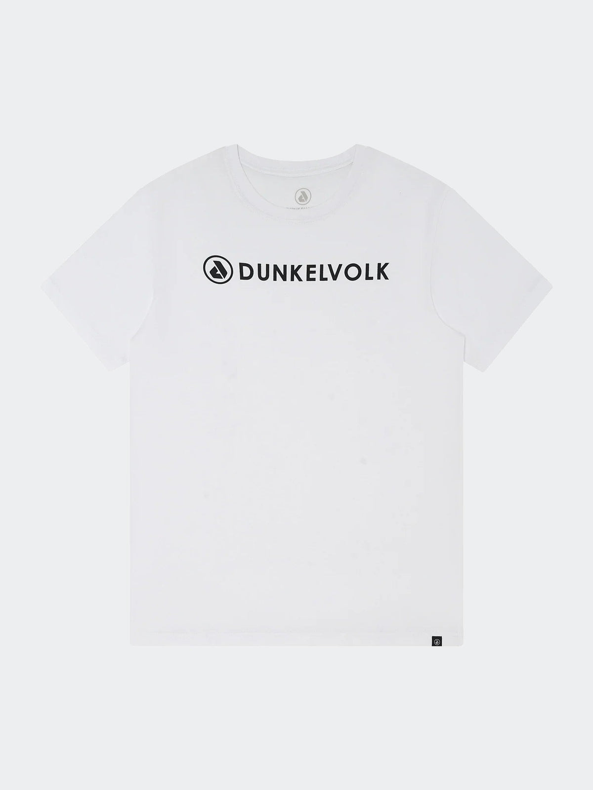 Polo DUNKELVOLK New Logo blanco, vista frontal