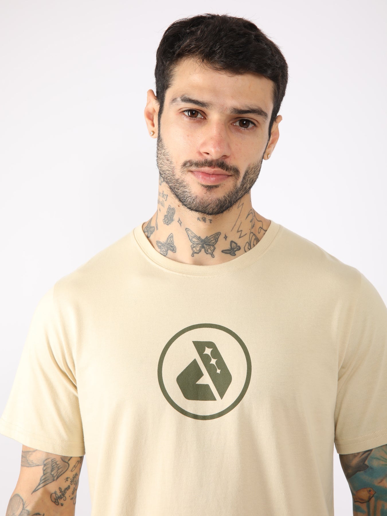 Polo para Hombre Dunkelvolk LOGO CIRCLE LOGO BEI