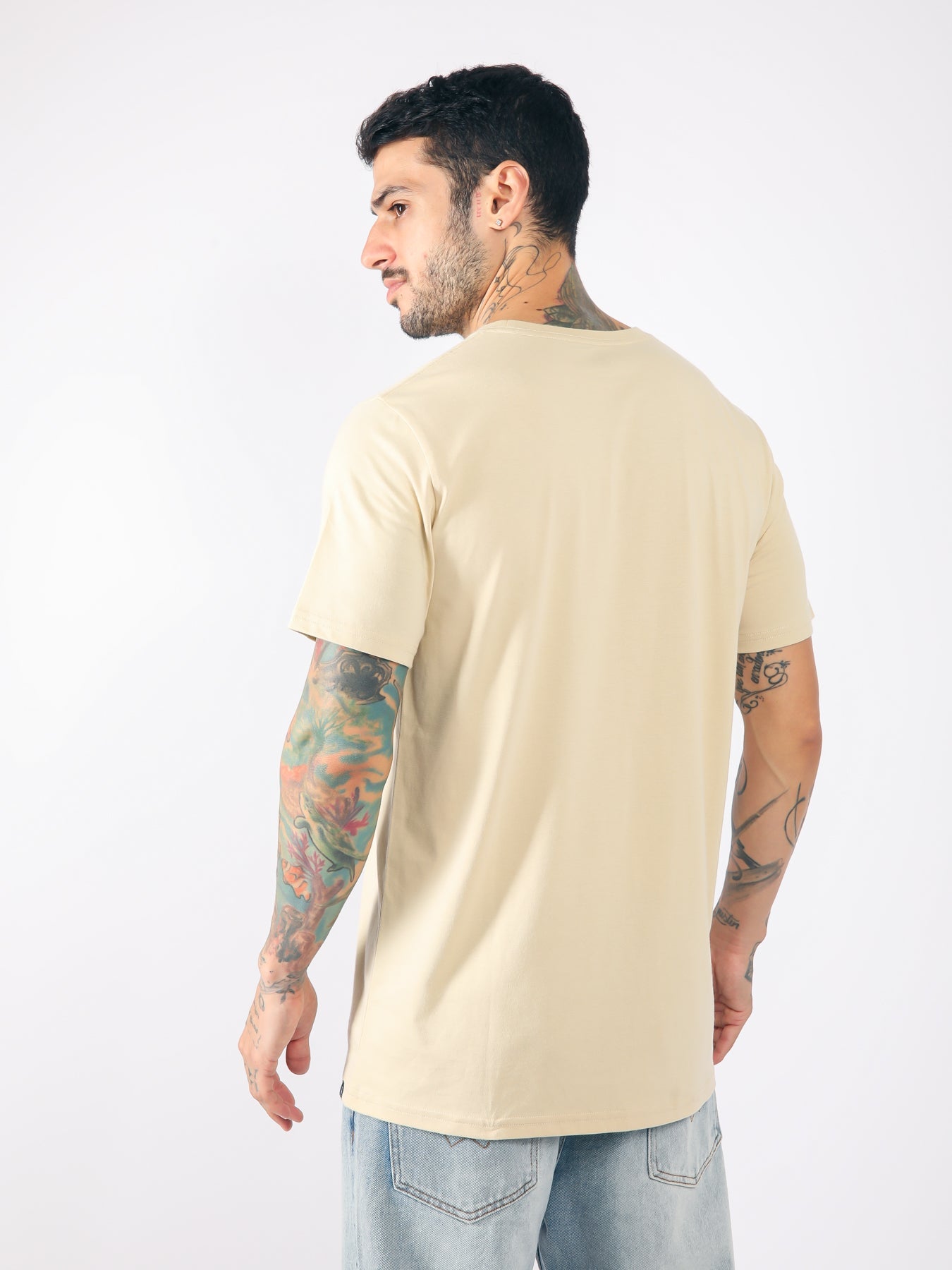 Polo para Hombre Dunkelvolk LOGO CIRCLE LOGO BEI