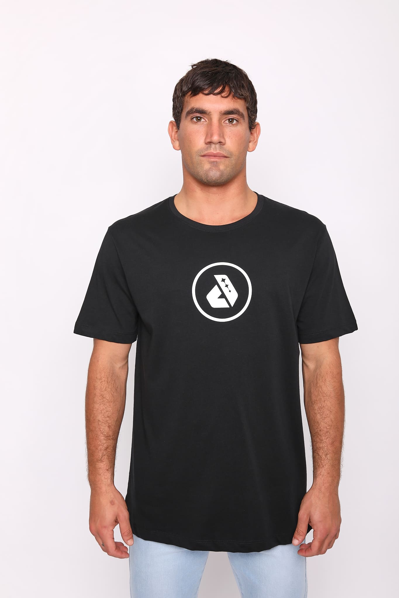 Polo para Hombre DUNKELVOLK LOGO CIRCLE LOGO BLK