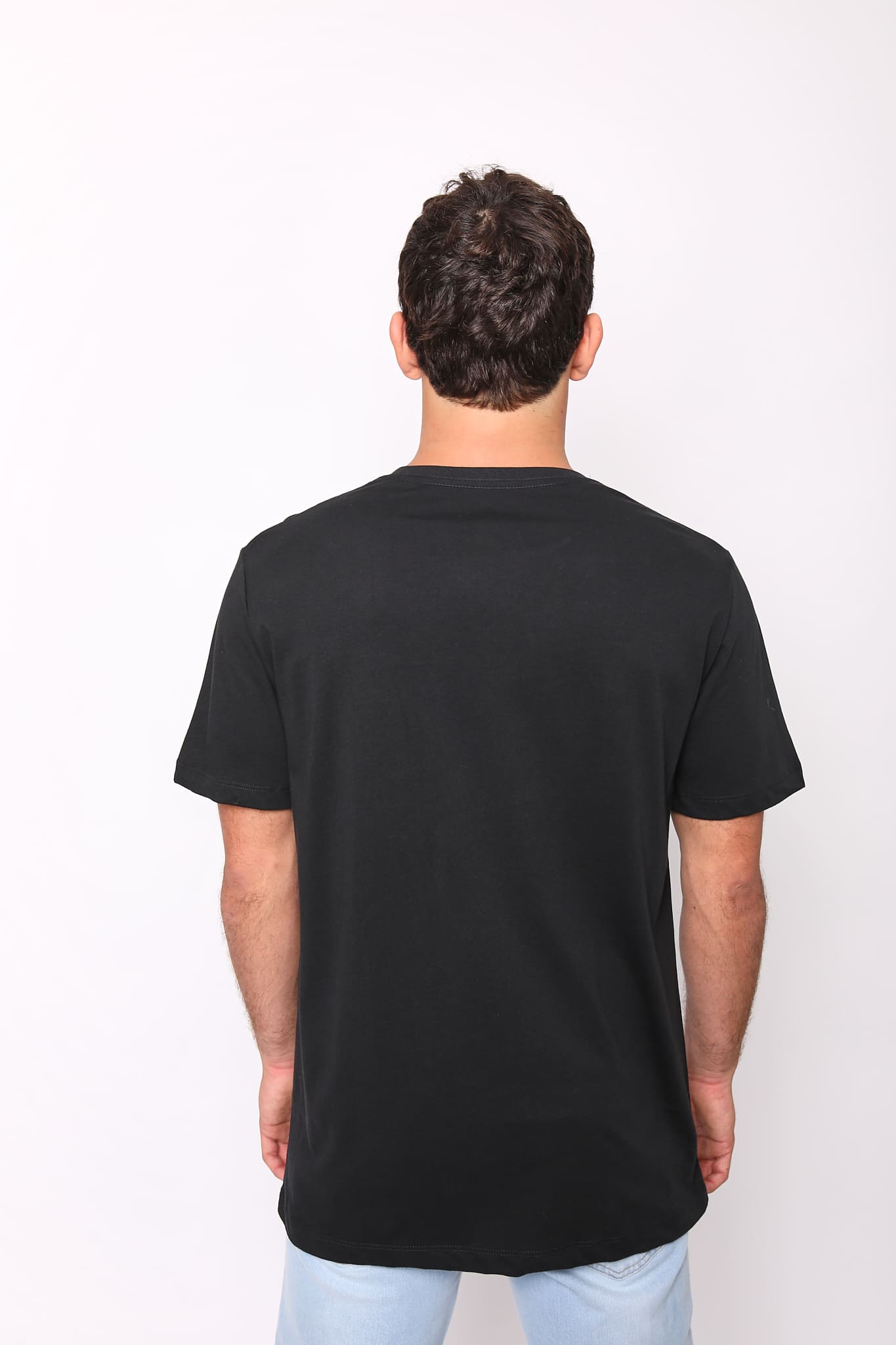 Polo para Hombre DUNKELVOLK LOGO CIRCLE LOGO BLK