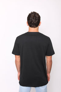 Polo para Hombre DUNKELVOLK LOGO CIRCLE LOGO BLK