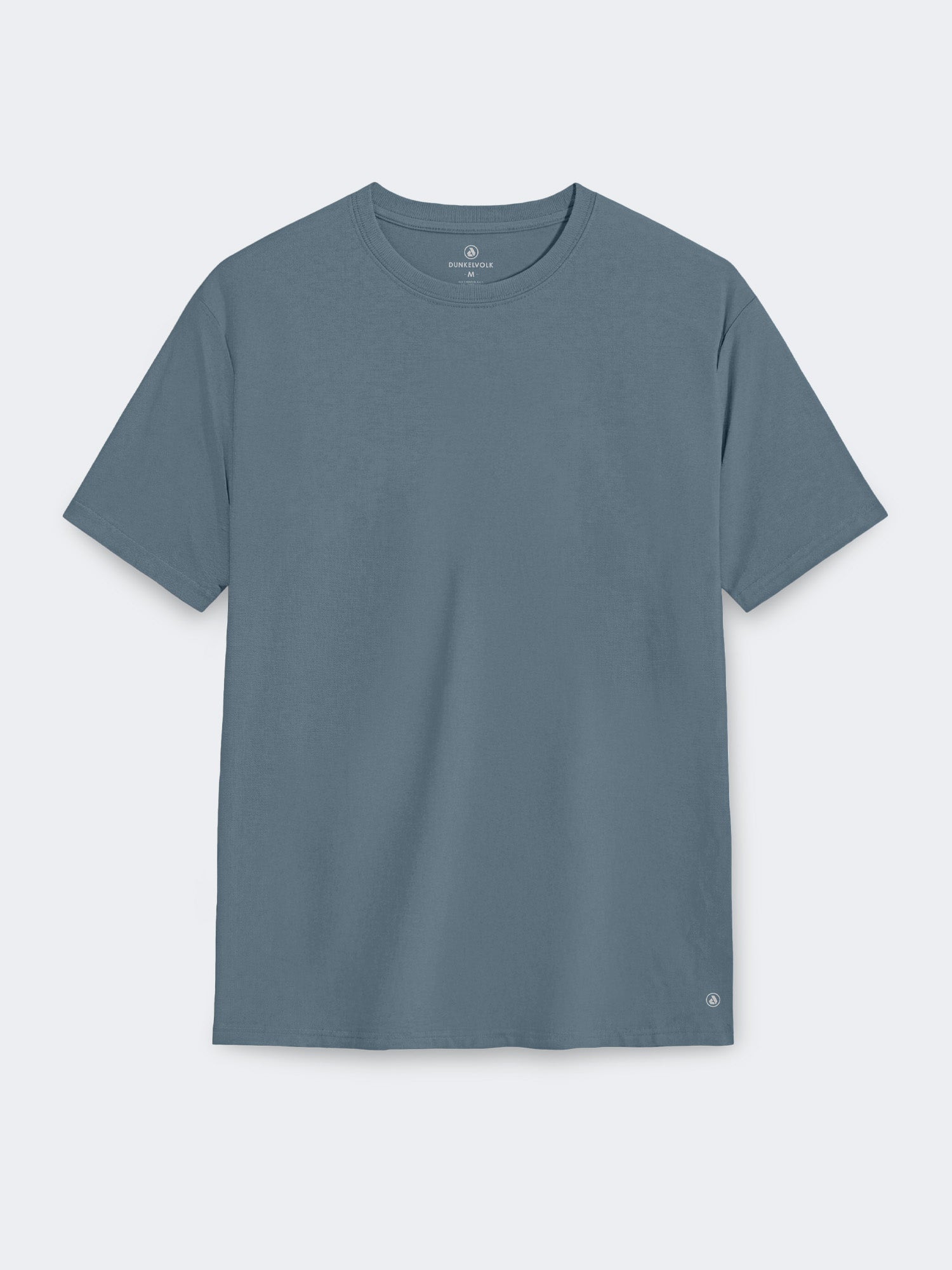 Polo DUNKELVOLK Simple TEE Acero, Hombre - foto 1