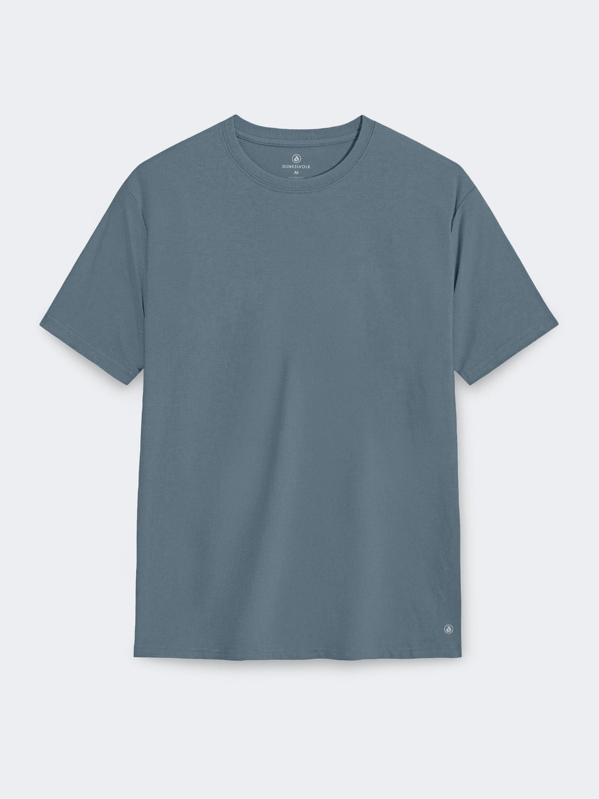 Polo DUNKELVOLK Simple TEE Acero, Hombre - foto 1