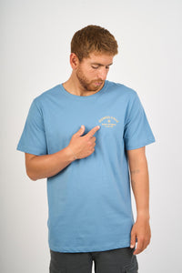 Polo para Hombre DUNKELVOLK SURF SCRIPT LOGO CPT