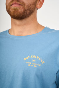 Polo para Hombre DUNKELVOLK SURF SCRIPT LOGO CPT