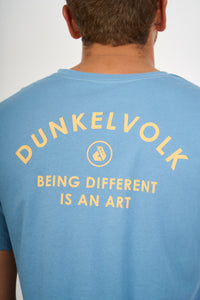 Polo para Hombre DUNKELVOLK SURF SCRIPT LOGO CPT