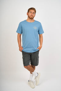 Polo para Hombre DUNKELVOLK SURF SCRIPT LOGO CPT